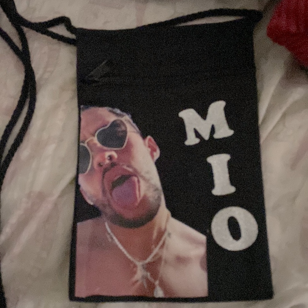 Bad Bunny Canvas purse